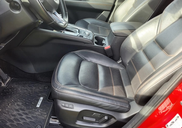 Mazda CX-5 cena 117000 przebieg: 91000, rok produkcji 2018 z Wieliczka małe 301